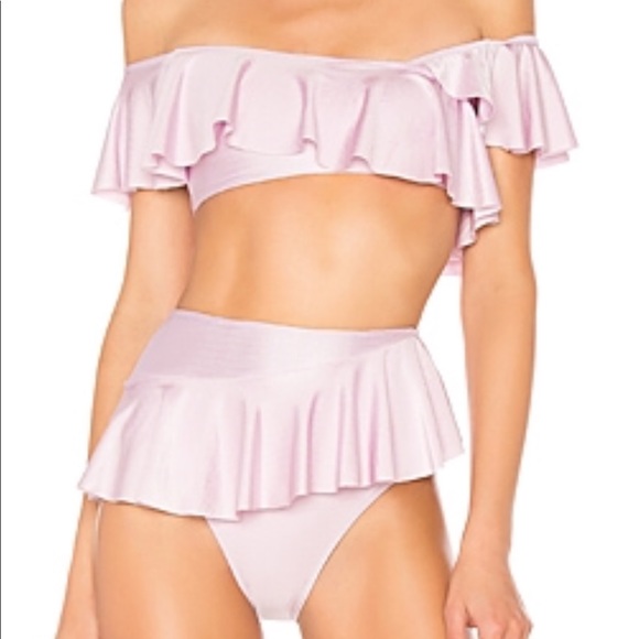 Tularosa Other - Tularosa Nala Bikini Set in Lilac